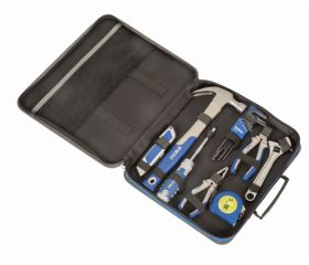 Estuche de tela con doble cremallera y 28 herramientas | 9022-4-35TS1